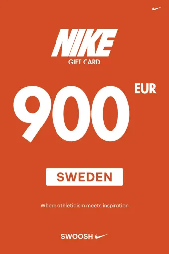Nike 900 EUR Gift Card (Sweden) - Digital Key