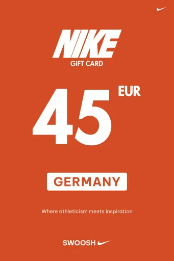 Nike 45 EUR Gift Card (Germany) - Digital Key