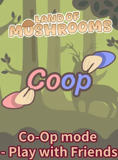 Land of Mushrooms Co-Op mode - Play with Friends DLC (Global) (PC / Mac / Linux) - Steam - Digital Key