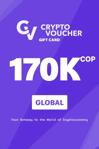 Crypto Voucher 170000 COP Gift Card (Global) - Digital Key