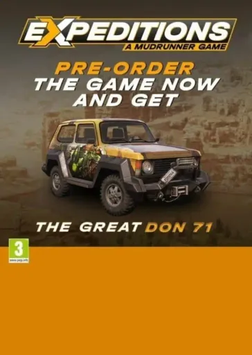 Expeditions A MudRunner Game Pre-Order Bonus DLC (Global) (PC) - Steam - Digital Key