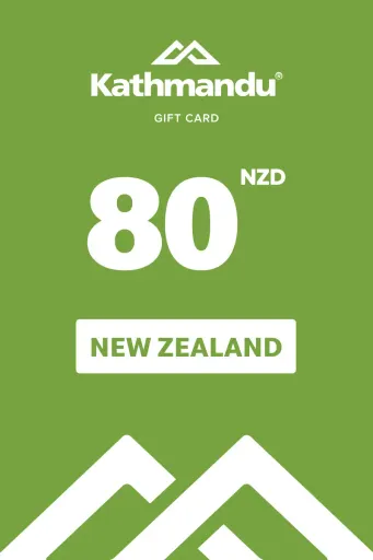 Kathmandu 80 NZD Gift Card (New Zealand) - Digital Key