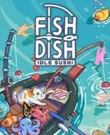 Fish to Dish Idle Sushi (Europe) (PC) - Steam Gift