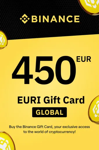 Binance (EURI) 450 EUR Gift Card (Global) - Digital Key