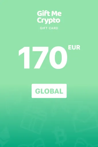 Gift Me Crypto 170 EUR Gift Card (Global) - Digital Key