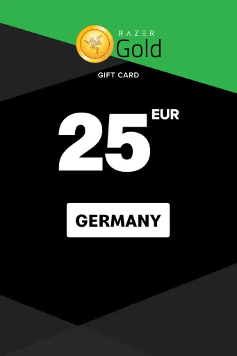 Razer Gold 25 EUR Gift Card (Germany) - Digital Key