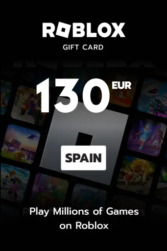Roblox 130 EUR Gift Card (Spain) - Digital Key