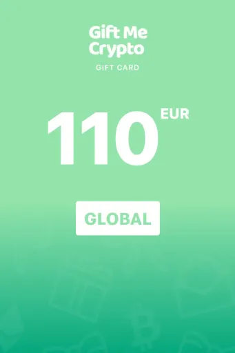 Gift Me Crypto 110 EUR Gift Card (Global) - Digital Key