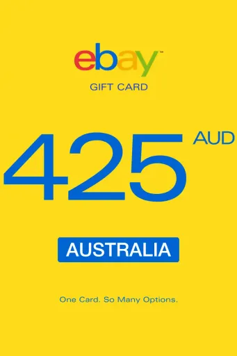 eBay 425 AUD Gift Card (Australia) - Digital Key