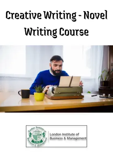 Creative Writing - Novel Writing Course - Online Courses (Global) - LIBM - Digital Key