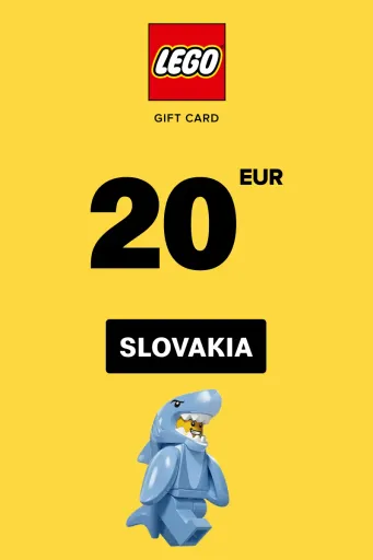 LEGO 20 EUR Gift Card (Slovakia) - Digital Key