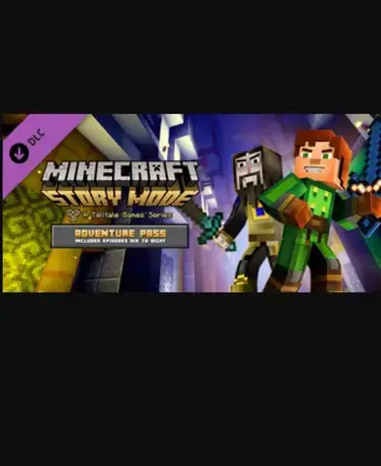 Minecraft Story Mode - Adventure Pass DLC (Global) (PC / Mac) - Steam - Digital Key