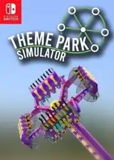 Theme Park Simulator Rollecoaster & Thrill Rides (United States) (Nintendo Switch) - Nintendo - Digital Key