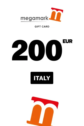 Megamark 200 EUR Gift Card (Italy) - Digital Key