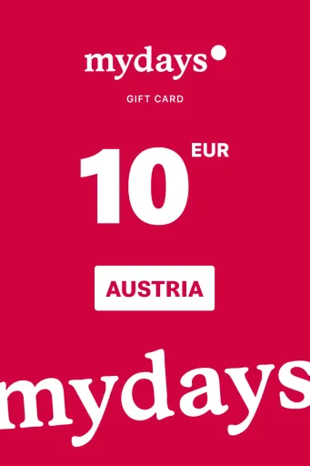 MyDays 10 EUR Gift Card (Austria) - Digital Key