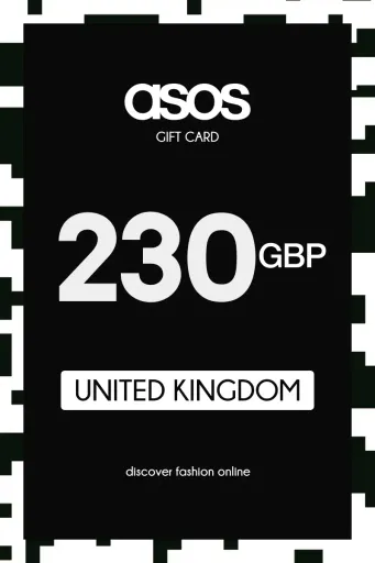 ASOS 230 GBP Gift Card (United Kingdom) - Digital Key