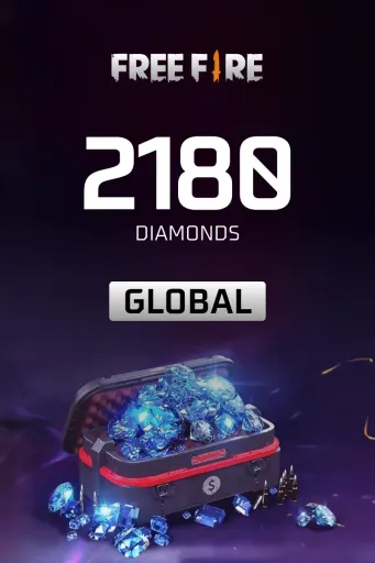 Product Image - Garena Free Fire - 2180 Diamonds (Global) - Digital Key