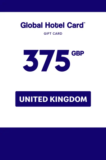 Global Hotel Card 375 GBP Gift Card (United Kingdom) - Digital Key