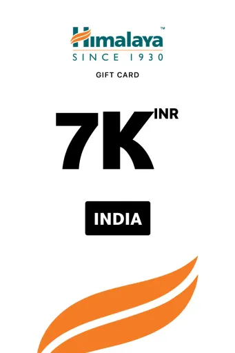 Himalaya 7000 INR Gift Card (India) - Digital Key