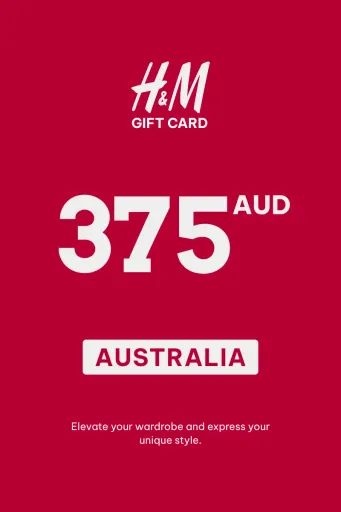 H&M 375 AUD Gift Card (Australia) - Digital Key