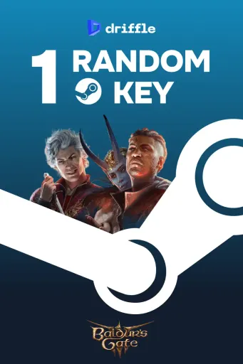 Try to Get Baldur's Gate 3 - Random 1 Key (Global) (PC) - Steam - Digital Key