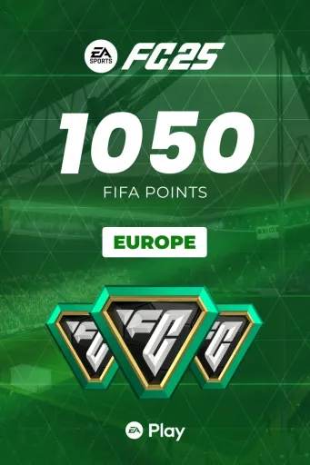 Product Image - EA SPORTS FC 25 - 1050 FC Points (Europe) (PC) - EA Play - Digital Key