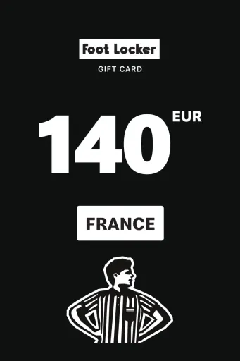 Foot Locker 140 EUR Gift Card (France) - Digital Key