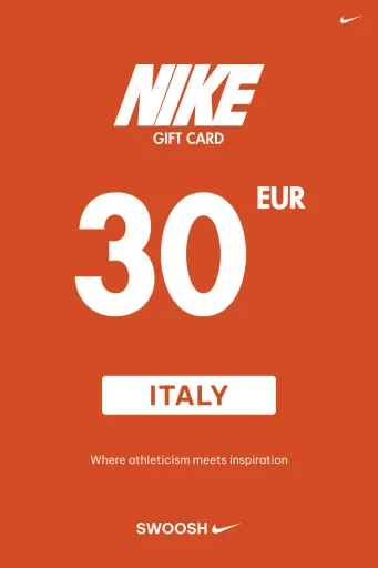 Nike 30 EUR Gift Card (Italy) - Digital Key