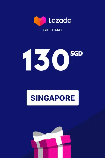 Lazada 130 SGD Gift Card (Singapore) - Digital Key