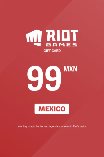 Riot Access 99 MXN Gift Card (Mexico) - Digital Key