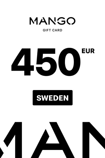 Product Image - Mango 450 EUR Gift Card (Sweden) - Digital Key
