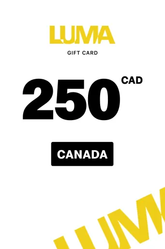 Luma 250 CAD Gift Card (Canada) - Digital Key