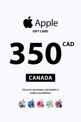Apple 350 CAD Gift Card (Canada) - Digital Key