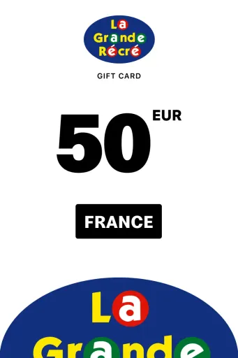 La Grande Recre 50 EUR Gift Card (France) - Digital Key