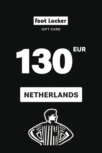 Foot Locker 130 EUR Gift Card (Netherlands) - Digital Key