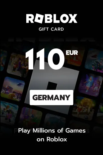 Roblox 110 EUR Gift Card (Germany) - Digital Key