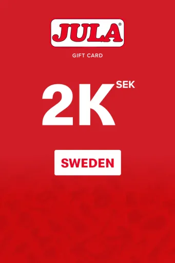 Jula 2000 SEK Gift Card (Sweden) - Digital Key