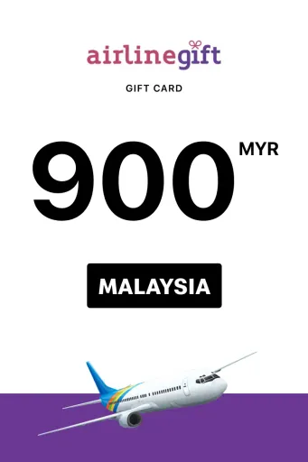 Airline Gift 900 MYR Gift Card (Malaysia) - Digital Key