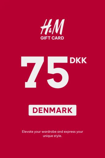 H&M 75 DKK Gift Card (Denmark) - Digital Key