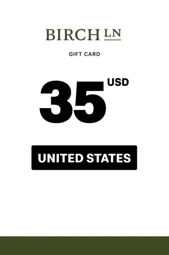 BirchLane 35 USD Gift Card (United States) - Digital Key