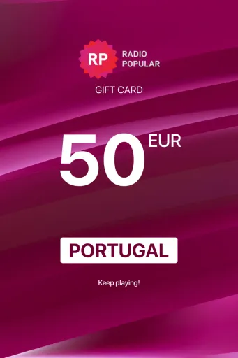 Radio Popular 50 EUR Gift Card (Portugal) - Digital Key