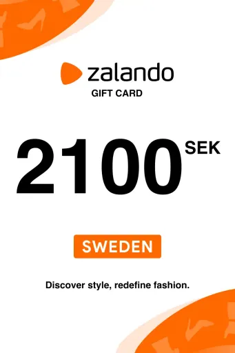 Zalando 2100 SEK Gift Card (Sweden) - Digital Key