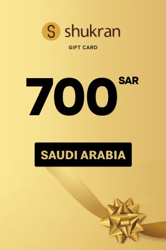 Shukran 700 SAR Gift Card (Saudi Arabia) - Digital Key