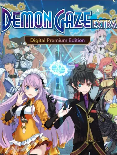 DEMON GAZE EXTRA Digital Premium Edition (Global) (PC) - Steam - Digital Key
