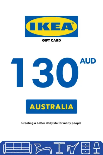 IKEA 130 AUD Gift Card (Australia) - Digital Key