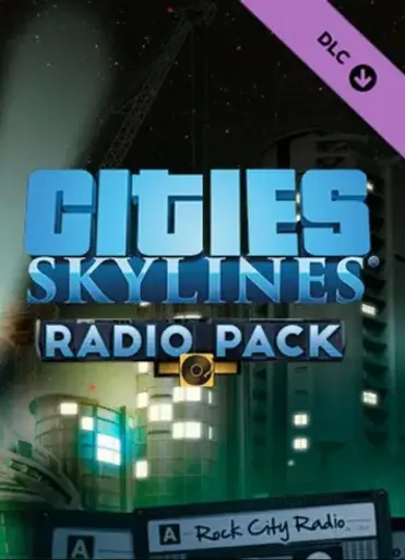 Cities Skylines - Radio Station Bundle DLC (Europe) (PC) - Steam - Digital Key