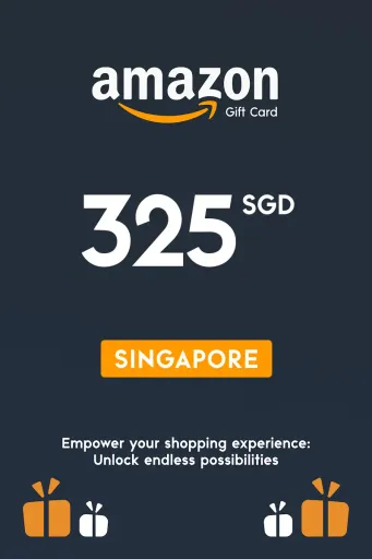 Amazon 325 SGD Gift Card (Singapore) - Digital Key