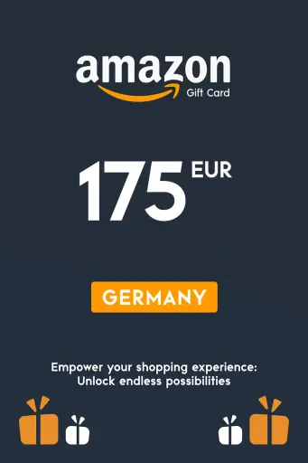 Amazon 175 EUR Gift Card (Germany) - Digital Key