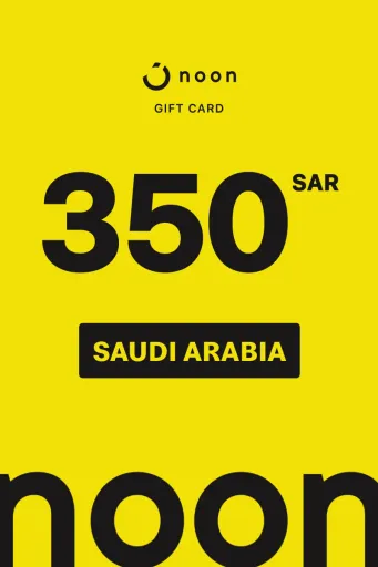 Noon 350 SAR Gift Card (Saudi Arabia) - Digital Key