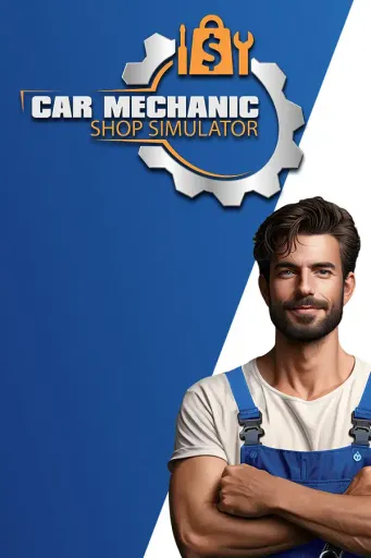 Car Mechanic Shop Simulator (Global) (PC) - Steam - Digital Key